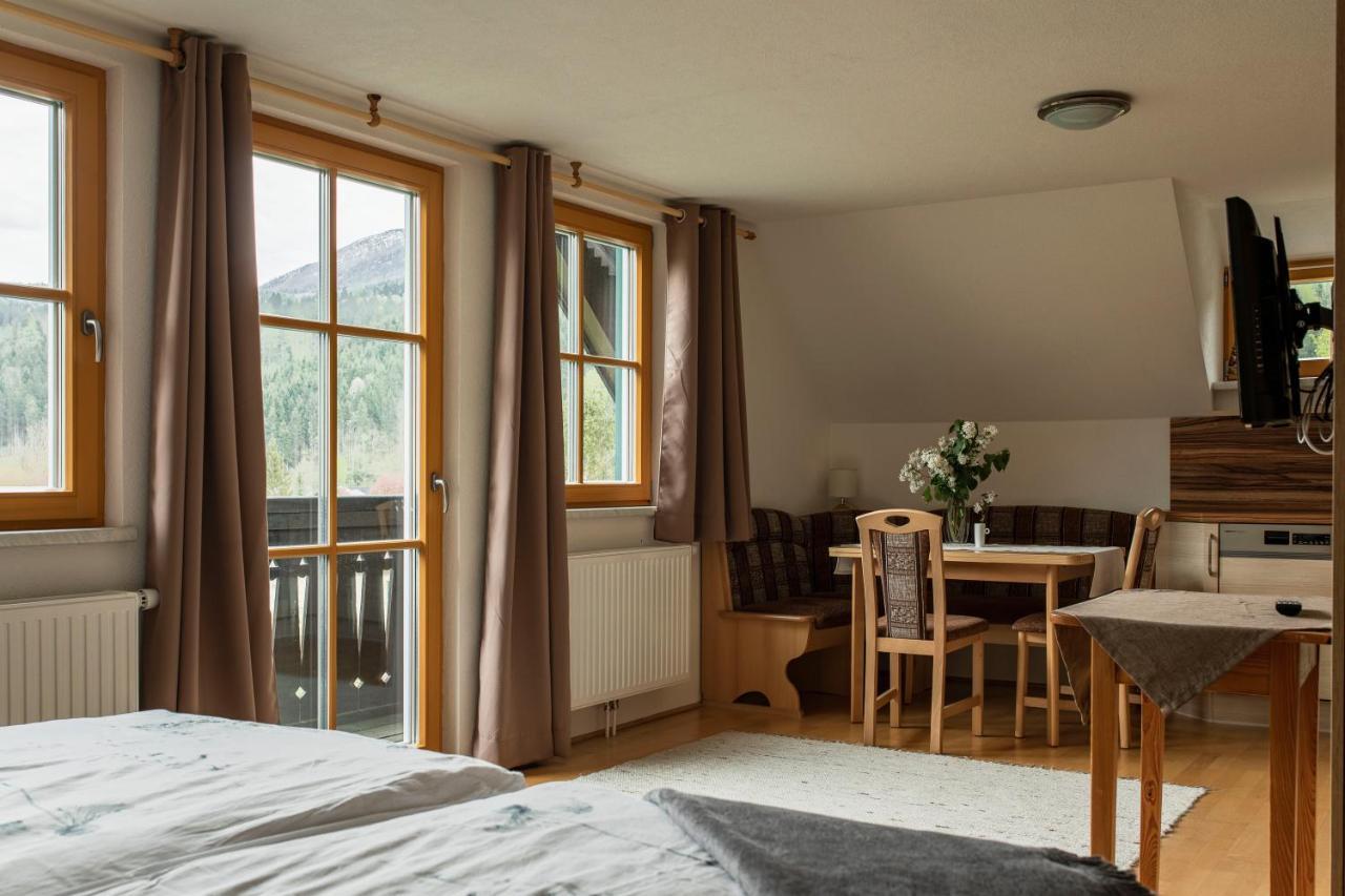 شقة Haus Enzian هينترستودر المظهر الخارجي الصورة