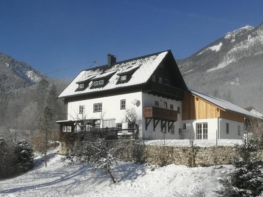 شقة Haus Enzian هينترستودر المظهر الخارجي الصورة