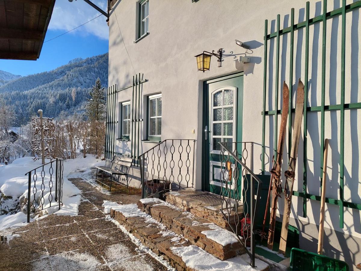 شقة Haus Enzian هينترستودر المظهر الخارجي الصورة