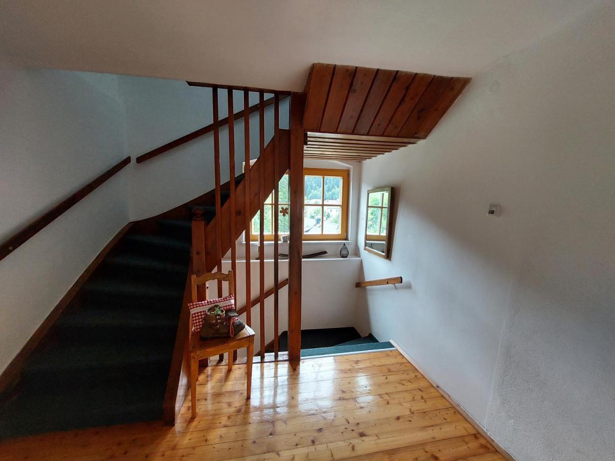 شقة Haus Enzian هينترستودر المظهر الخارجي الصورة