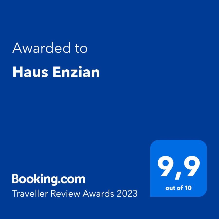شقة Haus Enzian هينترستودر المظهر الخارجي الصورة